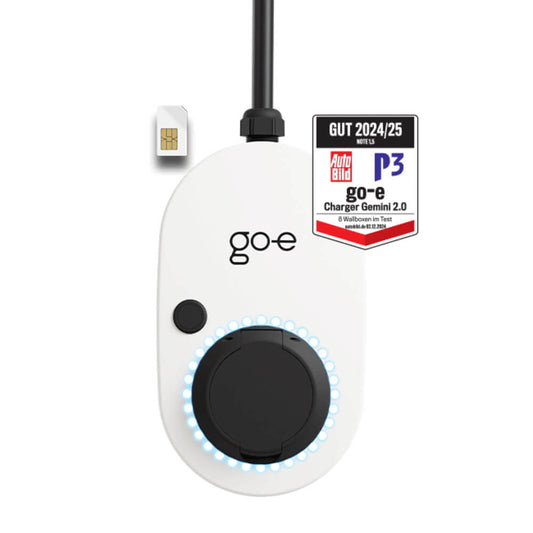 go-e Charger Gemini 2.0 Feste Wallbox