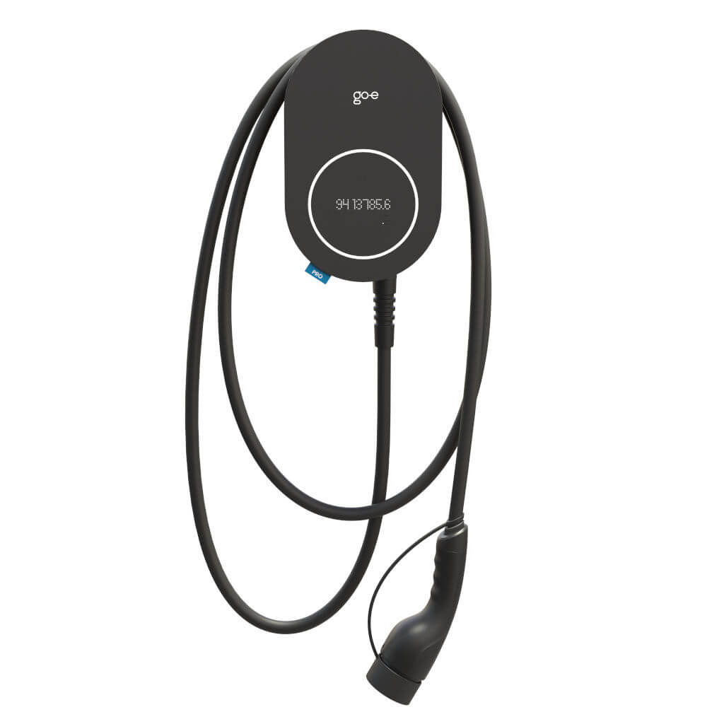 Wallbox go-e-charger-pro mit-Kabel